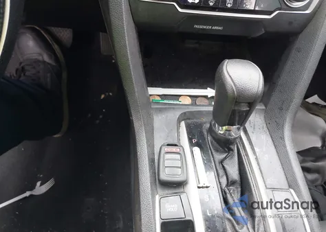 2017 Honda Civic Lx из США, поврежденный, VIN 2HGFC2F57HH502061